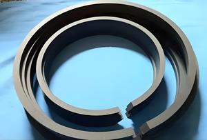 CNG qua lại máy nén phụ tùng Piston Rod đóng gói phân khúc con dấu PTFE đầy Carbon Kính PEEK Đồng MOS2 con dấu Vòng - Product Image 5