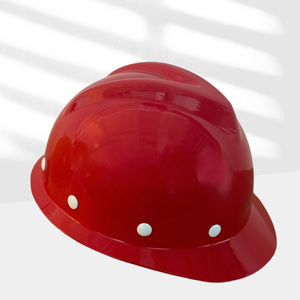 CE 인증 고강도 유리 섬유 강화 플라스틱 ABS 안전 헬멧 건설 현장용 서스펜션 포인트 슬롯 없음 8 개 - Product Image 6