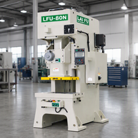 Presse à poinçonner automatique de haute précision de 80 tonnes pour le poinçonnage des métaux et la production de pièces