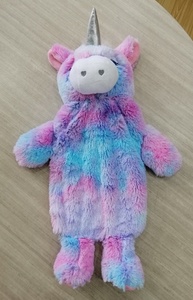 Pharmacie Termofor lindo unicornio cubierta cómoda botellas <span class=keywords><strong>de</strong></span> <span class=keywords><strong>agua</strong></span> <span class=keywords><strong>caliente</strong></span> - Product Image 4