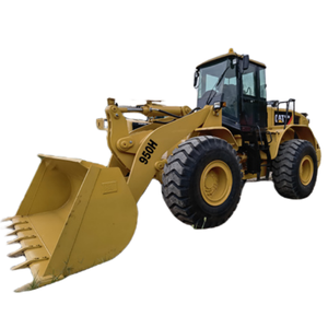 Cargador de ruedas usado de 950H Cargador de ruedas usado original de Japón Cat 950H 966H 980g Cargador de ruedas usado de gato para la venta - Product Image 2