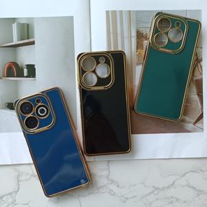 เคสโทรศัพท์มือถือ TPU เนื้อนิ่มเคลือบผิวด้วยไฟฟ้าสำหรับ A35ป้องกันการกระแทก - Product Image 1