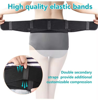 Ceinture de correction pelvienne abdominale pour articulation sacro-iliaque et soutien de la hanche