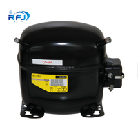 Kecil Piston Hermetik Kompresor SC18CL untuk Mini Secop R404a DC Power 220-240V Freezer Kulkas AC
