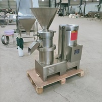 Moulin colloïdal en acier inoxydable pour beurre de cacahuète, tahini, huile de foie de morue, produits végétaux, noix, haricots, beurre de karité et beurre d'amande