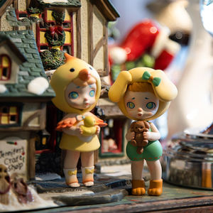 <span class=keywords><strong>Laura</strong></span>'s Cute Characters PVC Fashion Toys Venta caliente Pijama Party Collection Mystery Blind Boxes Regalos perfectos y coleccionables - Product Image 6