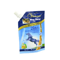 Sachets souples transparents personnalisés anti-fuite imprimés en gravure pour emballage de liquides avec bec verseur pour savon, bière, champagne