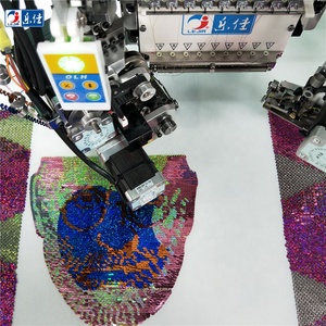 Sequins May Vi Tính <span class=keywords><strong>Maya</strong></span> Giá Rẻ Máy Thêu - Product Image 4