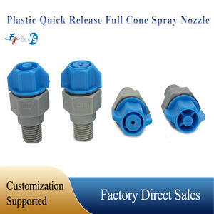 Buse à cône solide à dégagement rapide YS, pièces de <span class=keywords><strong>nettoyage</strong></span> d'équipements de circuits imprimés, 1/4 6505 6510, buse de traitement de surface en plastique - Product Image 3