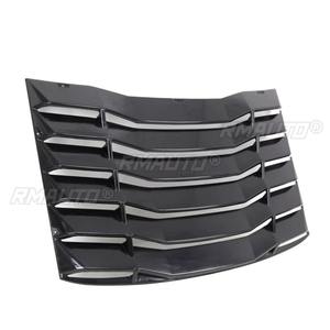 Persianas para la ventana trasera del coche, panel decorativo para la ventana trasera, para Chevrolet Camaro 2016-2019, kit de carrocería, accesorios para coche - Product Image 5