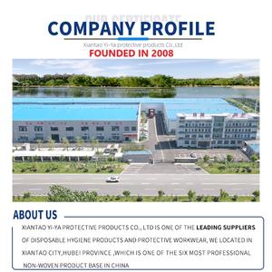 EN pe ms العزل الطبي المتاح الأزرق الواقي من خلال تعزيز ثوب Aami المستوى 3 - Product Image 5