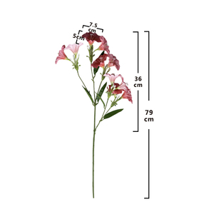 Gloria della Mattina con 10 Fiori Artificiali per Decorazioni Estive, Matrimoni, San Valentino, Ringraziamento, Festa della Mamma - Product Image 3