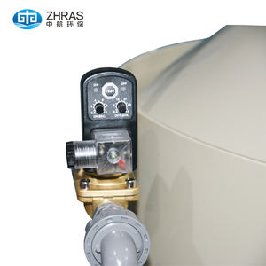 Écumeur de protéines industriel ZH-CPS-30 de 30 tonnes par heure pour l'aquaculture en ferme piscicole - Product Image 2