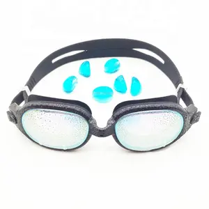 Equipo de gafas de natación para competición profesional, equipo para nadar, resistente al agua, antiniebla y ultravioleta, venta al por mayor