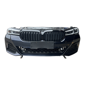 Pour série BMW-5 G30 LCi 2021-2023 Kit de carrosserie pièces Kit de pare-chocs avant assemblage 525i 530i <span class=keywords><strong>540i</strong></span> - Product Image 1