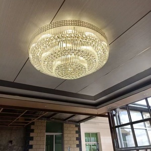 Trung Quốc Quảng Đông Trung Sơn bán buôn quốc tế Chiếu sáng chất lượng cao pha lê Đèn trần - Product Image 5