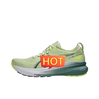 Chaussures de course ASICs GT2000-13 pour hommes et femmes, en TPU, cuir synthétique et tissu, noir Samurai, 12e génération, marathon, soutien stable