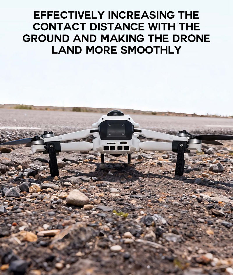 HONGDAK for Shadow Feather Antigravity A1 Drone Height Increasing Tripod Landing Gear Elevate Protection Bottom Guard