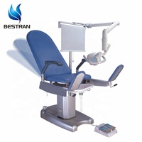 Fauteuil gynécologique électrique BT-GC001 pour thérapie féminine, équipement médical, moteur LINAK, garantie 1 an, matelas 12 couleurs, usage hospitalier