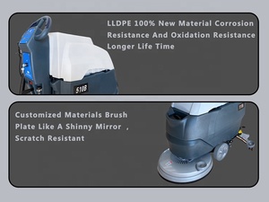 MLEE 510B Lagerhallen-Automatische Bodenreinigungsmaschine Trockner für Beton Fliesen Granit Automatischer Scheuersaugautomat - Product Image 3
