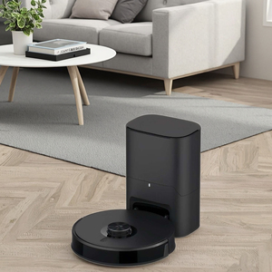 Automatic Robot Vacuum Cleaner with Wet <b>Dry</b> <b>Mopping</b> Function Battery Power Source LDS Household Use EU/US Compatible - Product Image 3