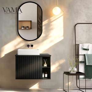 <span class=keywords><strong>Mueble</strong></span> de <span class=keywords><strong>Baño</strong></span> Personalizado VAMA con Lavabo Integrado, Montado en <span class=keywords><strong>el</strong></span> <span class=keywords><strong>Suelo</strong></span> - Product Image 6