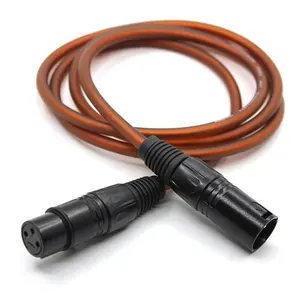 Câble XLR mâle vers XLR femelle, cordon de micro équilibré, câbles de Microphone XLR à 3 broches