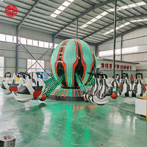 Popular Venta caliente Nuevo diseño Niños Parque de atracciones Paseos Equipo Space Fighter Paseos para la venta - Product Image 6