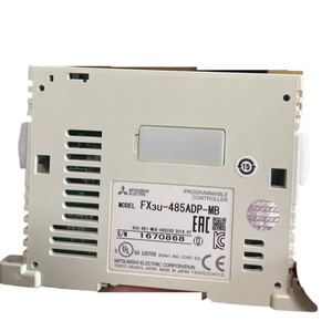 Module de communication pour contrôleur programmable FX3U-485ADP FX3U-485ADP-MB FX3UC-485ADP Adaptateur RS485 pour intégration de système PLC - Product Image 1