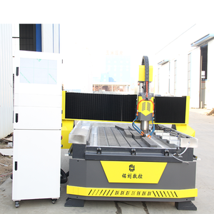 Mingke CNC Steinbearbeitungszentrum für Küchenarbeitsplatten mit PLC-Getriebemotor für Quarzplatten, Marmor-Schneiden, Gravieren und Kantenpolieren - Product Image 1