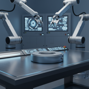 PE Hochpräziser Piezoelektrischer Kraftsensor Wandler Sender Dynamische Stoß- und Quasi-Statische Kraftmessung Überwachung - Product Image 5