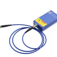Modul Laser Serat Terhubung Biru Lanji 20W Baru 450 nm 200um Kepala Laser Dioda untuk Peralatan Medis