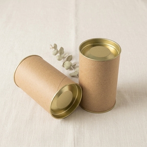 Tubo de Papel Impreso Personalizado de 73x1.5x121mm para Té, Excelente Resistencia a la Humedad, Empaque Cilíndrico, Directo de Fábrica - Product Image 1