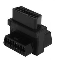 OBDII 16Pin B Type 1/2 Extension Cable Plug OBD2 Adapter One to Two 16 Core 16 Pin