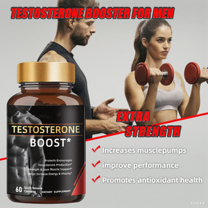 อาหารเสริมสมุนไพรสำหรับผู้ชายอาหารเสริมเพื่อสุขภาพที่ใกล้ชิดเป็นเวลานานเพิ่มยาเพนนีมากขึ้น - Product Image 3