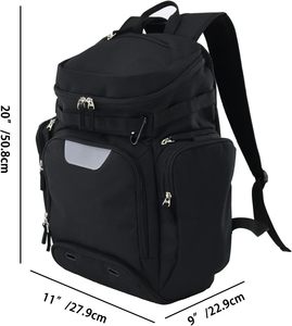 Muestra gratuita de mochilas escolares para fútbol y voleibol a precios de mayorista, mochilas deportivas para viajes, fútbol, baloncesto y gimnasio. - Product Image 2