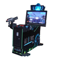 Dinibao Simulateur d'arcade Extermination des extraterrestres Machine de jeu de tir au pistolet à vendre