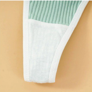 <span class=keywords><strong>Tanga</strong></span> Sexy de algodón transpirable para mujer de fabricante chino, ropa interior de Fitness sin costuras, Sujetador deportivo de punto de tiro bajo - Product Image 4