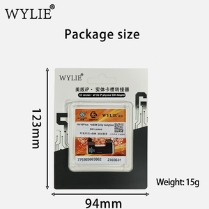 Wylie IP15 15plus IP16 16plus con Esim, Solución Exclusiva, Sin CNC, No Requiere <span class=keywords><strong>SIM</strong></span> Física - Product Image 2