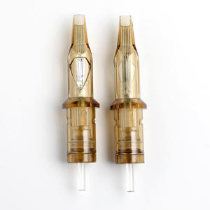 Machine à tatouer jetable FIX TY078 pour maquillage permanent (PMU) avec aiguilles en acier inoxydable et en plastique pour le visage et le corps - Product Image 5