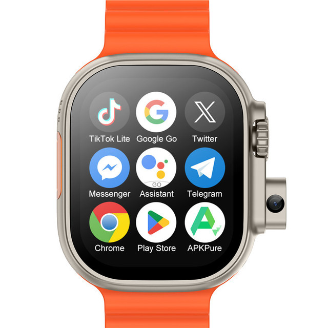 Huaqiangbei S10 Top Version Plastic Smart Watch for Children Card-Insertion Feature Battery Cross-Border Travel Hong Kong Taiwan