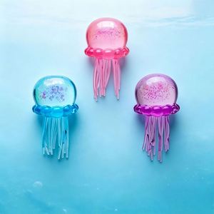 ของขวัญฟรี เจลลี่สควิชสุดน่ารัก ของเล่นบีบคลายเครียดแบบมีกลิตเตอร์ บรรเทาความเครียด กล่องสุ่ม ของขวัญต้อนรับสำหรับเด็กและผู้ใหญ่ - Product Image 5