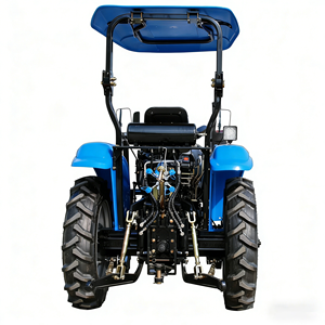 Tracteur 4x4 de 120 CV avec transmission 8+2 et prise de force (PTO) robuste - Product Image 4