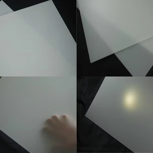 Plaque de diffuseur acrylique de transmission fonctionnelle PMMA PC pour Modules LCD Fourniture de composants TV 65 pouces par Rina Tech - Product Image 2