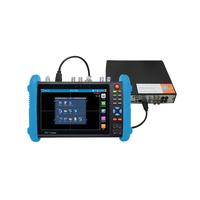 Testeur de caméra CCTV IP-9800ADH Pro 7 pouces IPS tactile, résolution 1280x800, H.265/H.264, Wi-Fi intégré, sortie d'alimentation PoE, CVBS, haute technologie