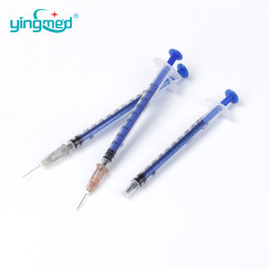 Jeringa con <span class=keywords><strong>Aguja</strong></span> para Vacuna <span class=keywords><strong>de</strong></span> <span class=keywords><strong>Tuberculina</strong></span> Estéril para Hospital YINGMED - Product Image 3
