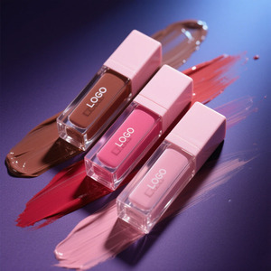 Brillo de labios vegano al por mayor brillo de labios transparente de larga duración brillo de labios Etiqueta Privada Pintalabios - Product Image 5