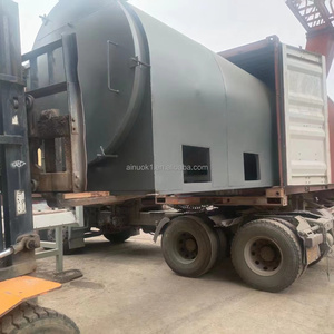 Nhiệt độ cao không khói carbonization lò 800kg gỗ than carbonizing Lò than làm - Product Image 2