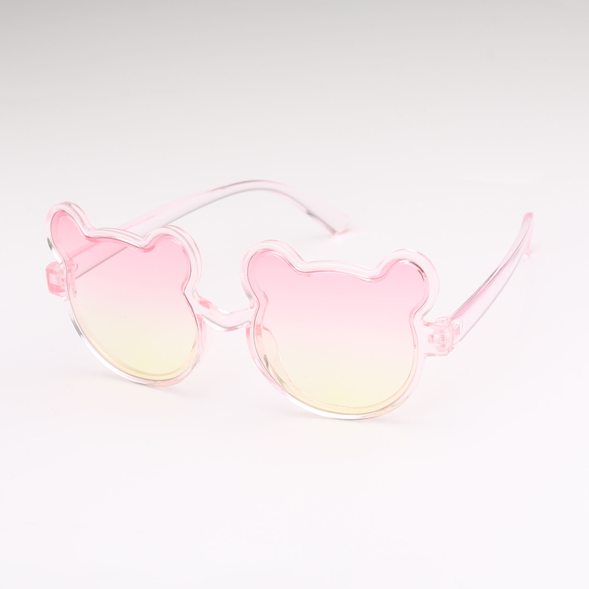 Pink gradient yellow