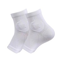 Top vente équipement de protection sport cheville orteil ouvert gardes équitation course basket-ball cheville protecteur nouvelle Compression cheville manches